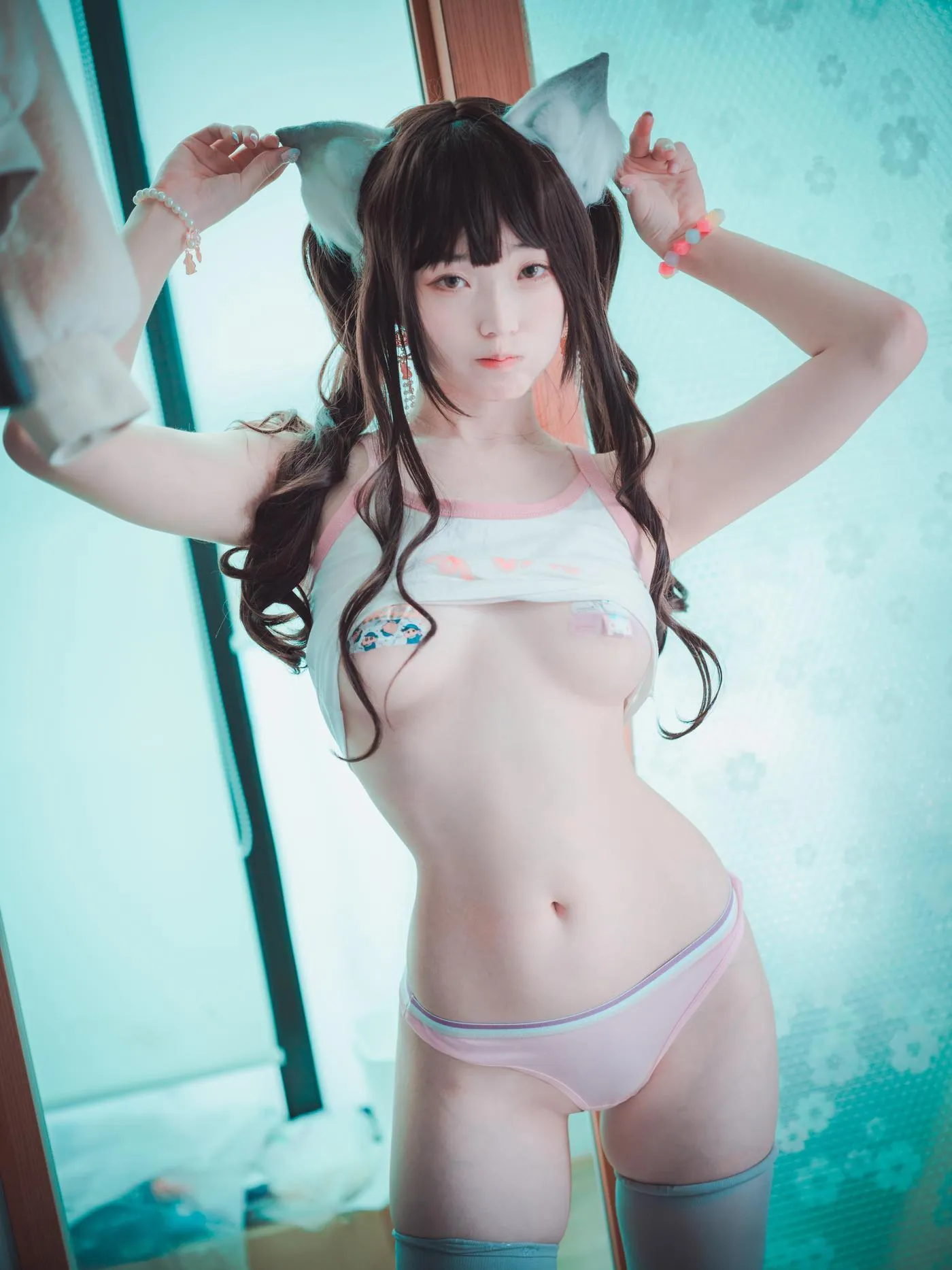 BamBi밤비 – NO.70 [DJAWA] The cat I picked up turned into a girl-Normal[23] [51P]插图3